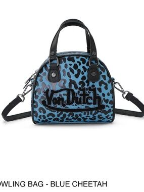 Von Dutch Mini Bowling Bag